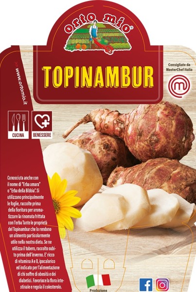 Topinambur, 14/30 cm essbare Wurzel PP-Nr.: IT-08-1868